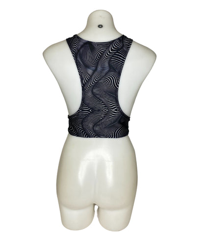 ILLUSIONS | Helix Top, Women's Festival Top, Rave Top