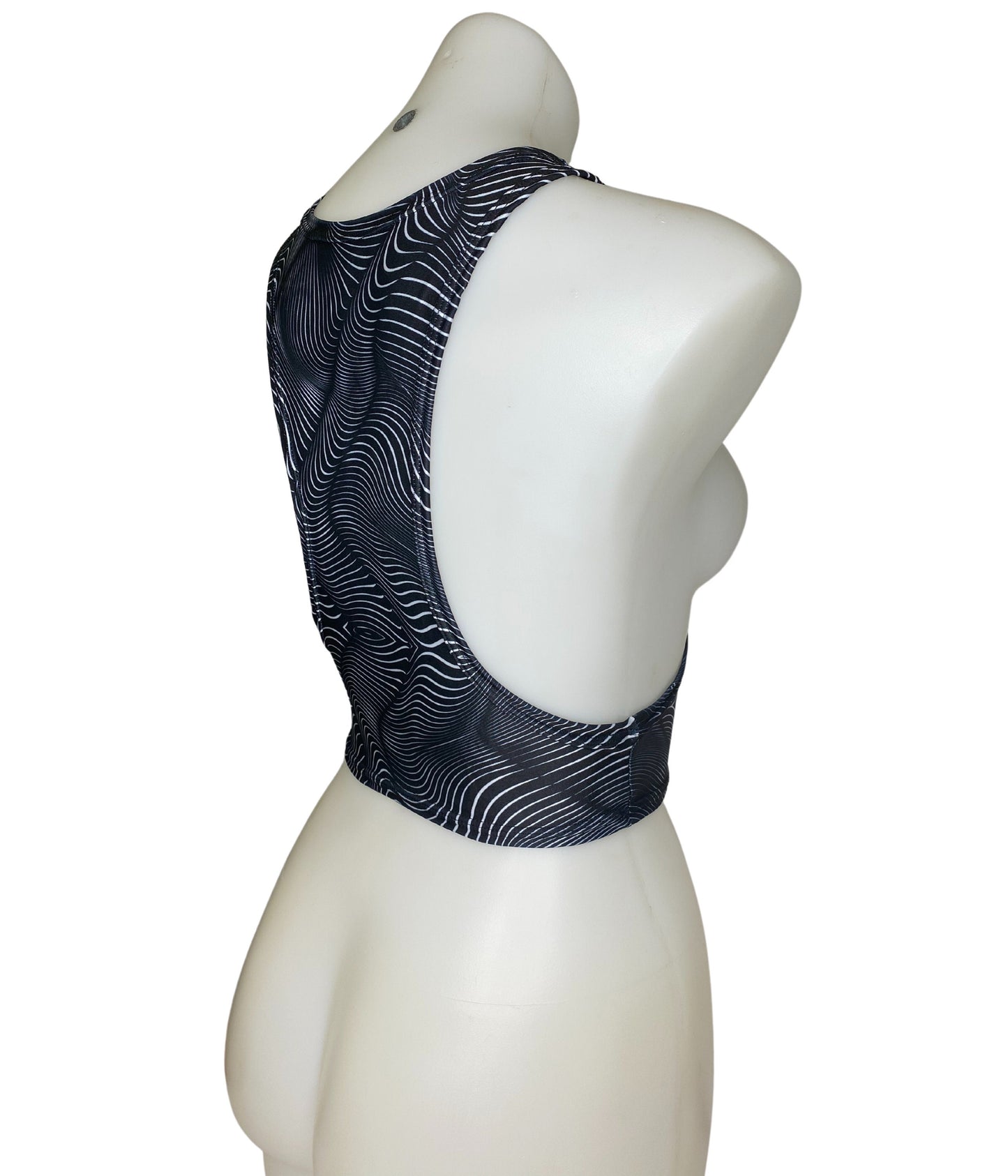ILLUSIONS | Helix Top, Women's Festival Top, Rave Top