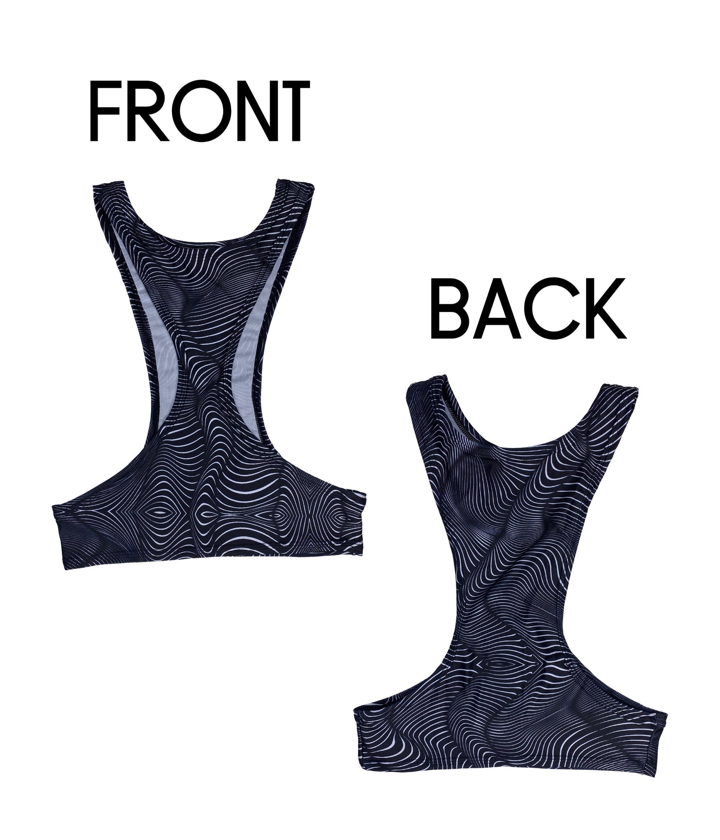 ILLUSIONS | Helix Top, Women's Festival Top, Rave Top