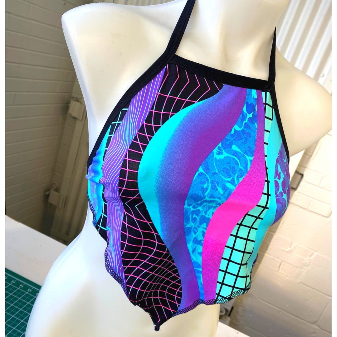 Y2K | Halter Top, Women's Festival Top, Rave Top
