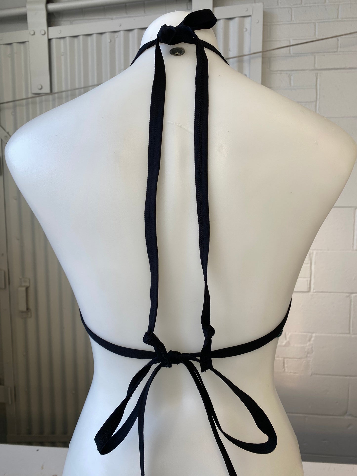 ACID | Halter Top, Women's Festival Top, Rave Top