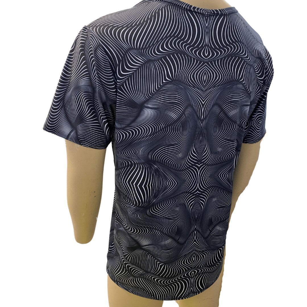 ILLUSIONS | Slim Fit Men's Rave T-shirt, Festival Shirt