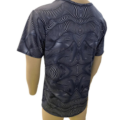 ILLUSIONS | Slim Fit Men's Rave T-shirt, Festival Shirt