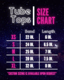 Y2K | Tie Tube Top, Women's Festival Top, Rave Top