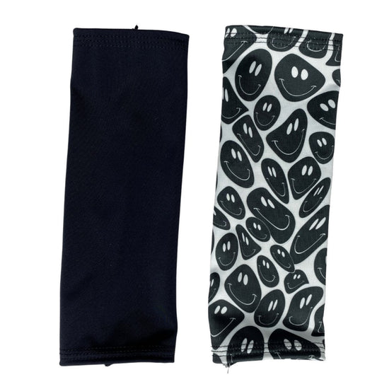 Black and White | Mismatch Gloves, Festival Accessories, Rave Gloves