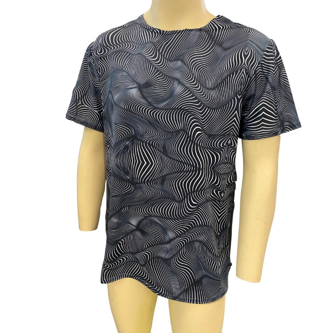 ILLUSIONS | Slim Fit Men's Rave T-shirt, Festival Shirt