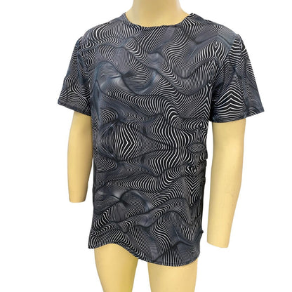 ILLUSIONS | Slim Fit Men's Rave T-shirt, Festival Shirt
