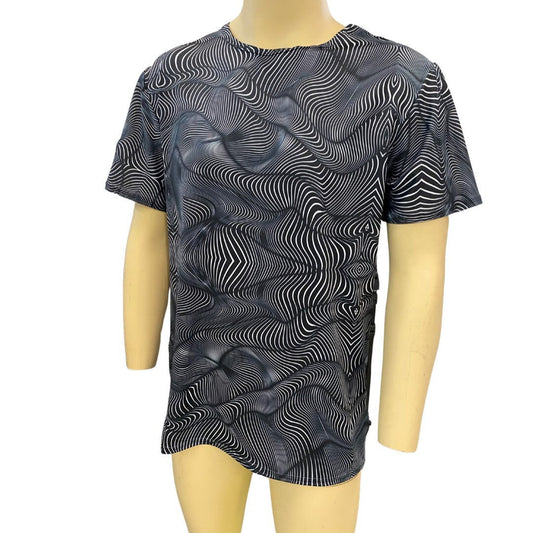 ILLUSIONS | Slim Fit Men's Rave T-shirt, Festival Shirt