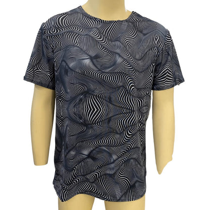 ILLUSIONS | Slim Fit Men's Rave T-shirt, Festival Shirt