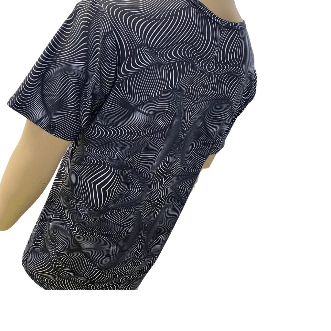 ILLUSIONS | Slim Fit Men's Rave T-shirt, Festival Shirt