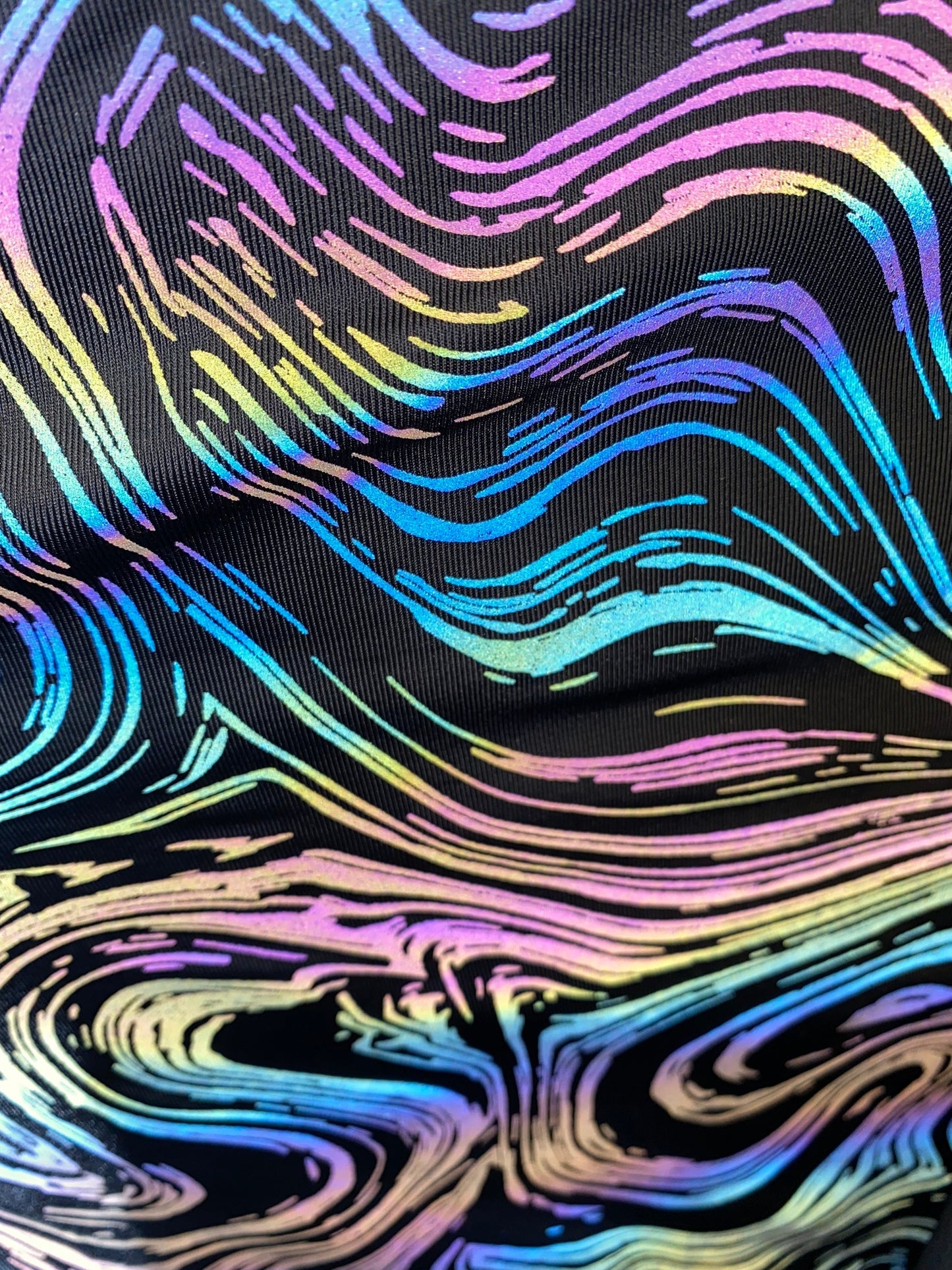FRINGE SCARF | REFLECTIVE | Fabric Options Available