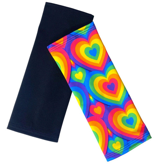POSITIVE VIBRATIONS | Mismatch Gloves, Festival Accessories, Rave Gloves