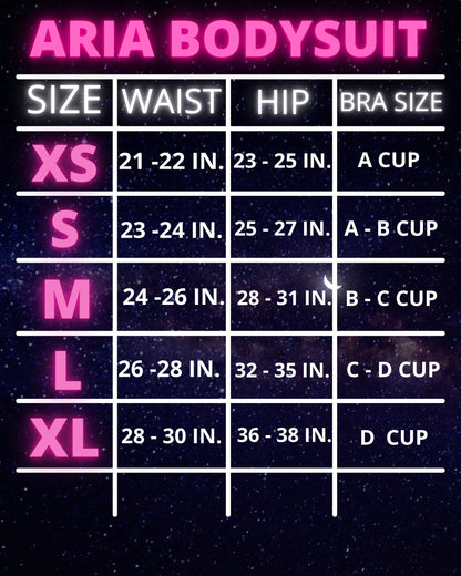 COSMIC | Aria Cut-Out Bodysuit