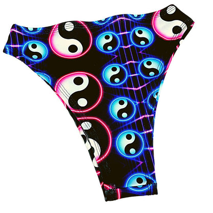YIN YANG | High Waisted High Cut Bottoms