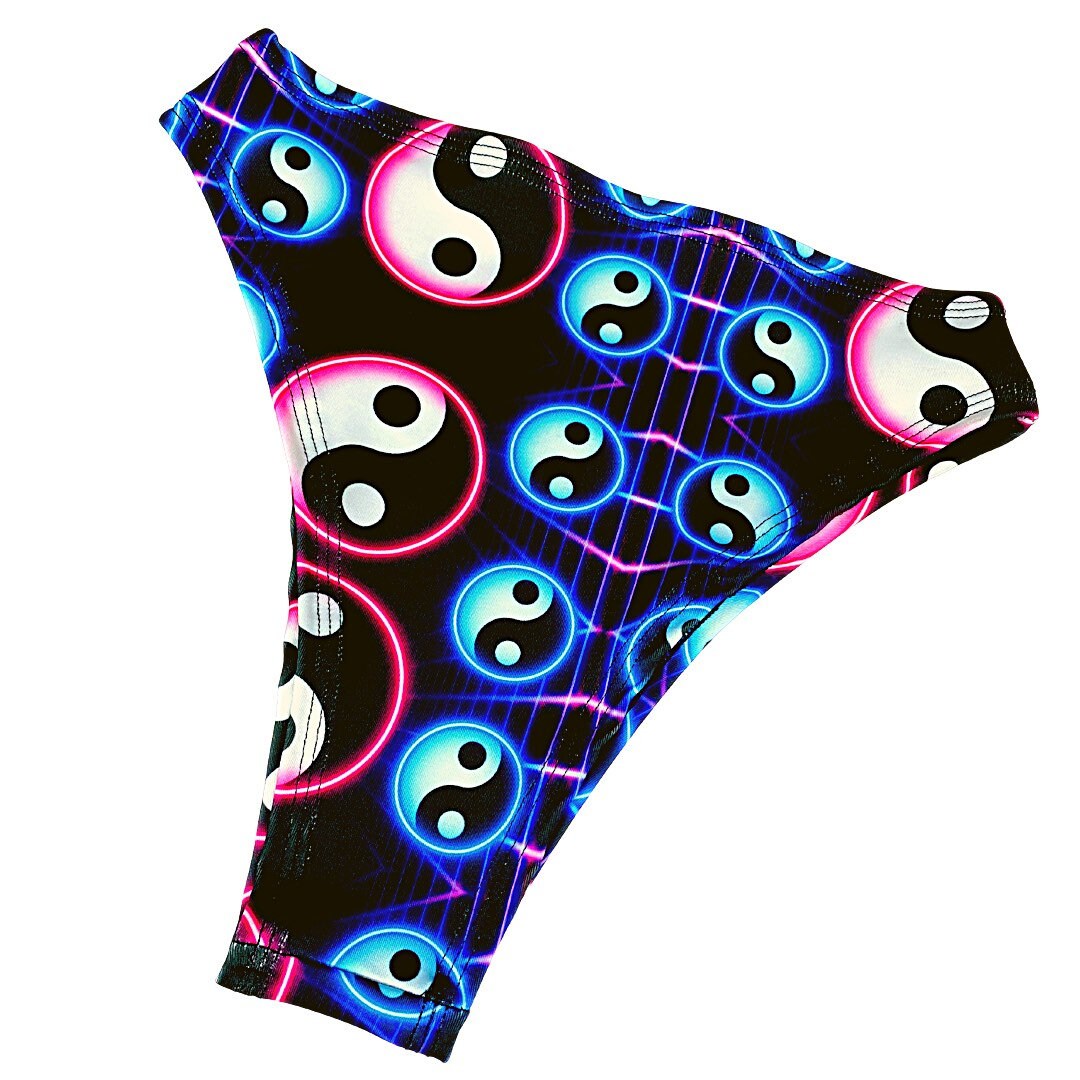 YIN YANG | High Waisted High Cut Bottoms