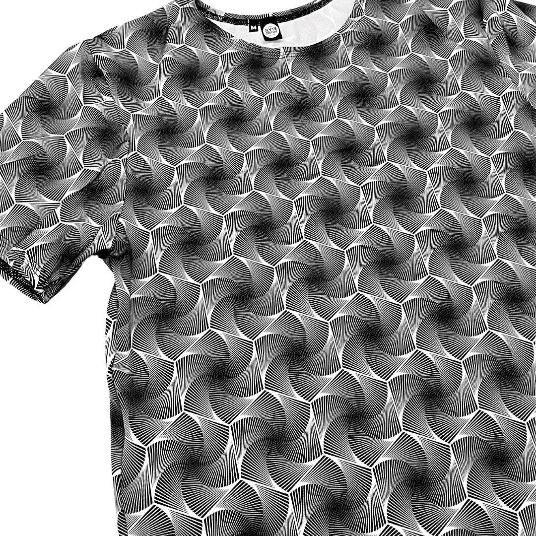 HEXX | Slim Fit Men's Rave T-shirt, Festival Shirt