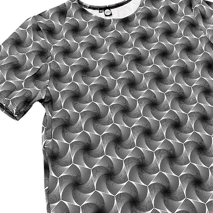 HEXX | Slim Fit Men's Rave T-shirt, Festival Shirt