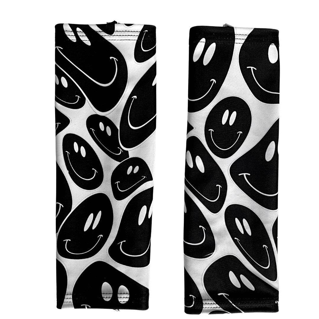Black White | Gloves, Festival Accessories, Rave Gloves