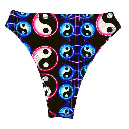 YIN YANG | High Waisted High Cut Bottoms