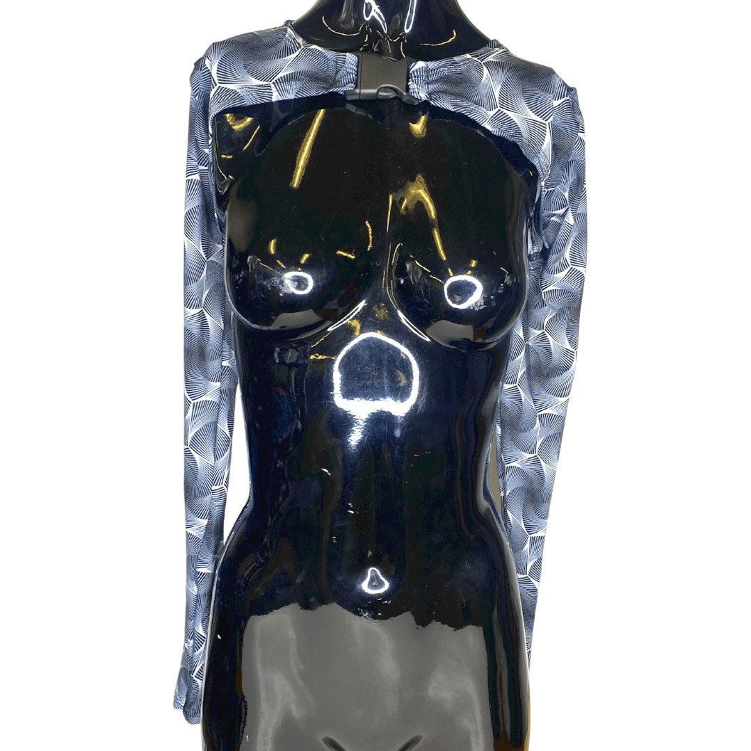 HEXX | Long Sleeve Buckle Top, Women's Festival Top, Rave Top
