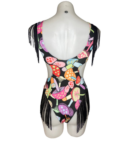 DAY TRIP | Aria Cut-Out Bodysuit, Rave Bodysuit, Women's Rave