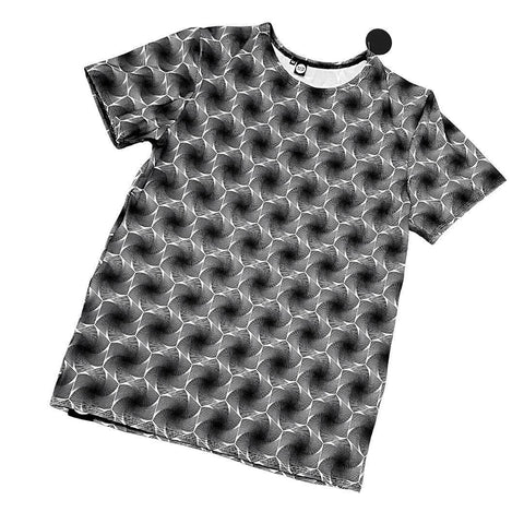 HEXX | Slim Fit Men's Rave T-shirt, Festival Shirt