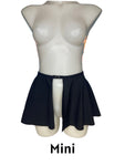 ACID | Ultra Mini Buckle Skirt, Rave Skirt, Festival Bottom