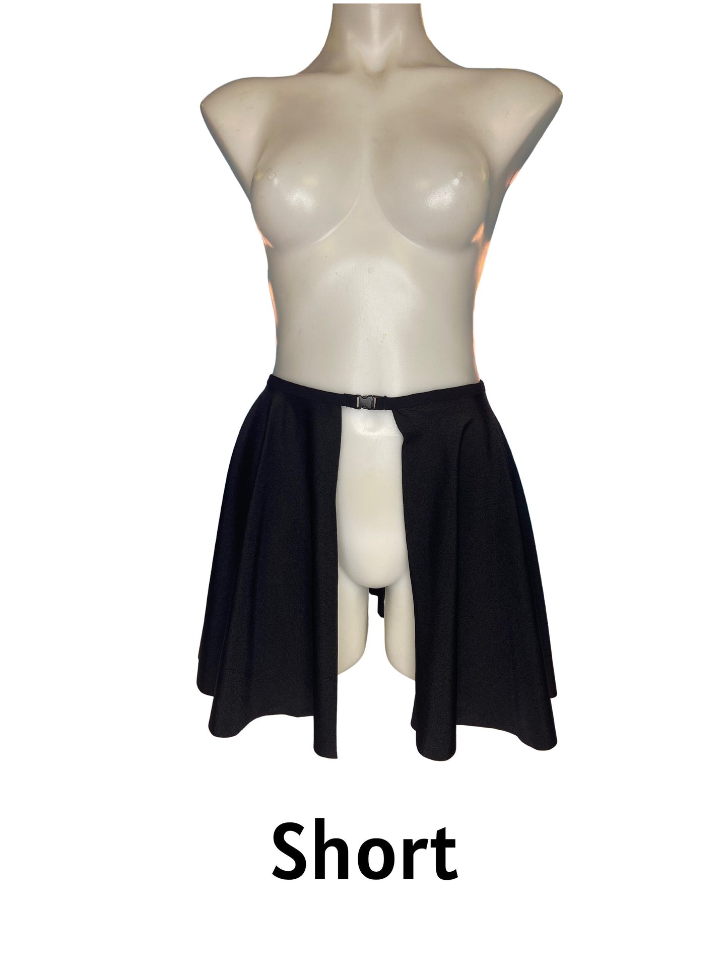 HEXX | Ultra Mini Tie Skirt, Rave Skirt, Festival Bottom