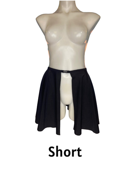 HOUSE MUSIC | Ultra Mini Buckle Skirt, Rave Skirt, Festival Bottom