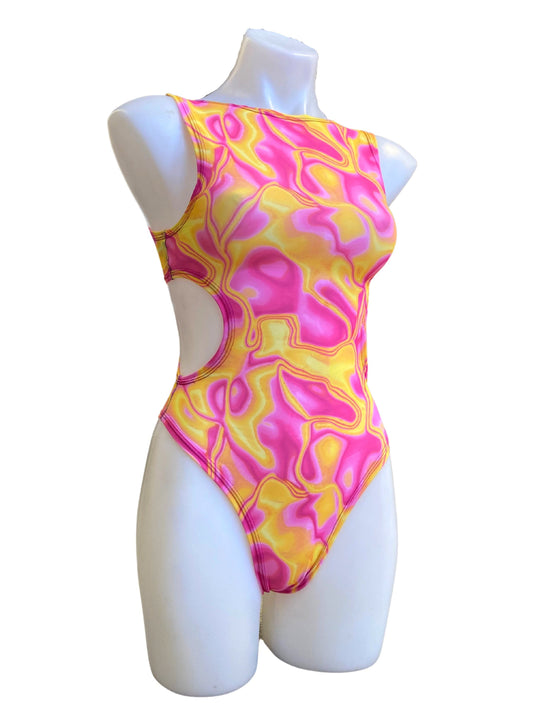 LAVA GIRL | Aria Cut-Out Bodysuit