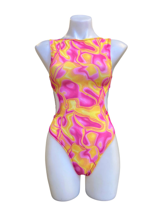LAVA GIRL | Aria Cut-Out Bodysuit