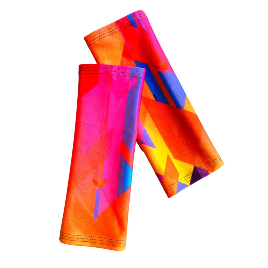 GO HARD | Triangle Top + High Waisted High Cut Bottoms + Mask, Women's Festival Outfit, Rave Set