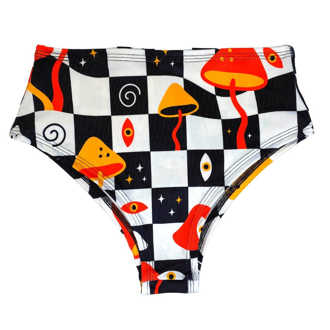 MIDNIGHT TRIP | High Waisted Bottoms
