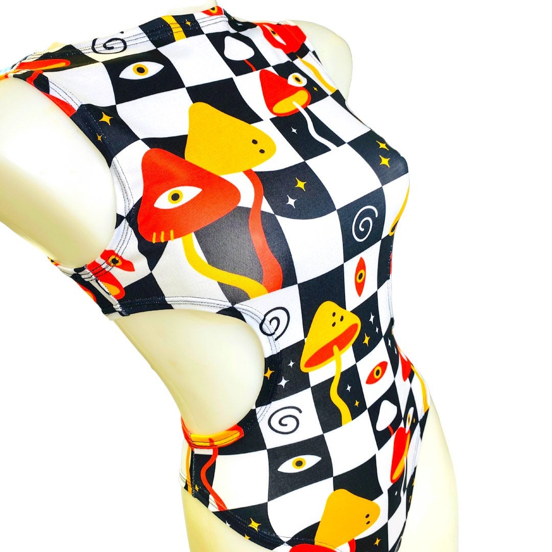 MIDNIGHT TRIP | Aria Cut-Out Bodysuit