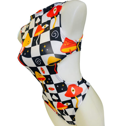 MIDNIGHT TRIP | Aria Cut-Out Bodysuit