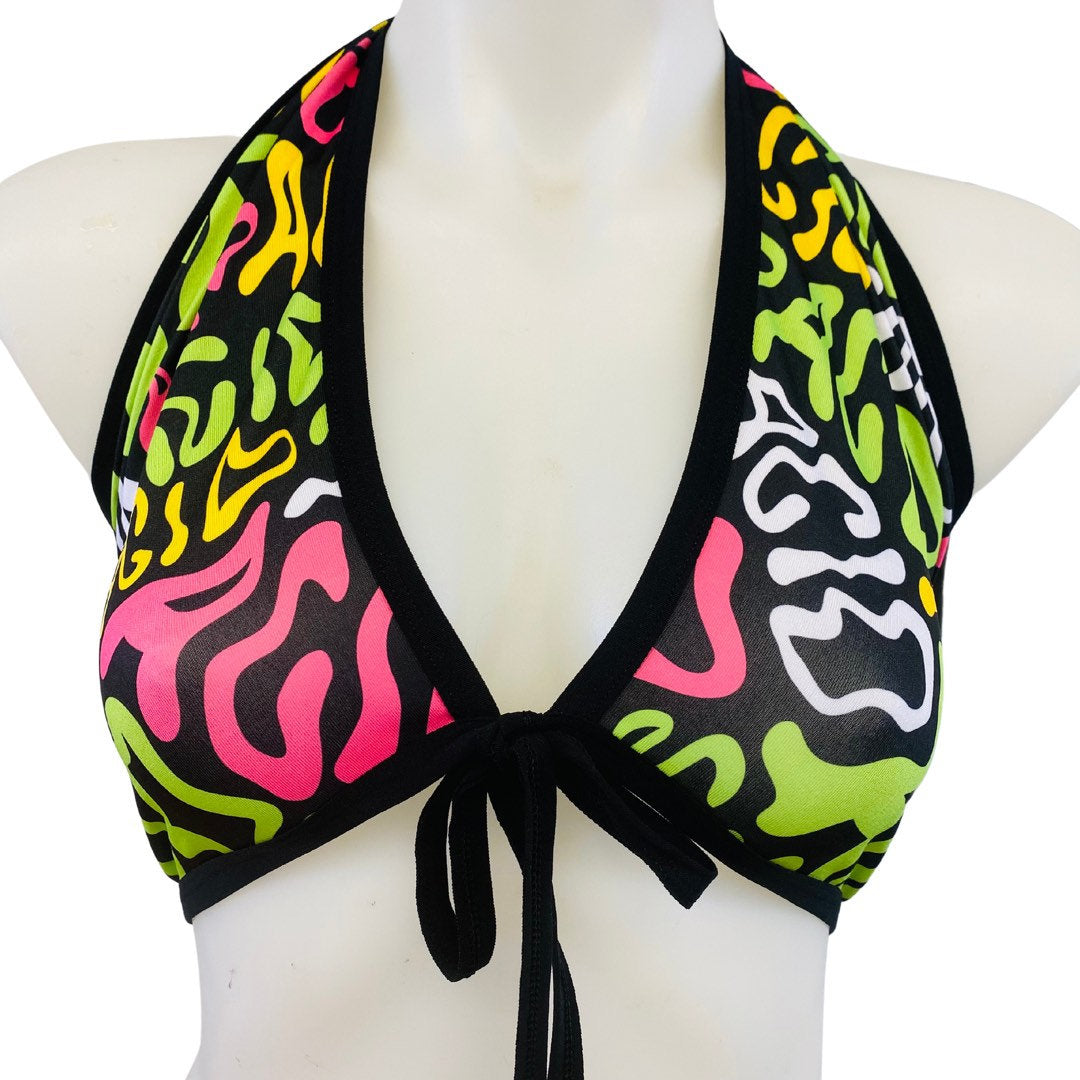 ACID | Lila Top, Women's Festival Top, Rave Top