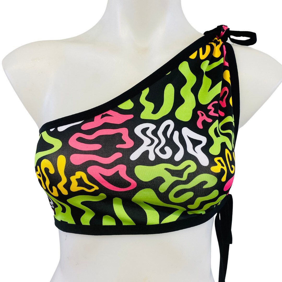 ACID | Lila Top, Women's Festival Top, Rave Top