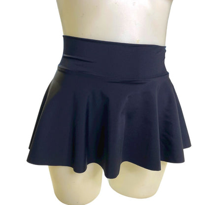 BLACK | Circle Skirt, Rave Skirt, Festival Bottom