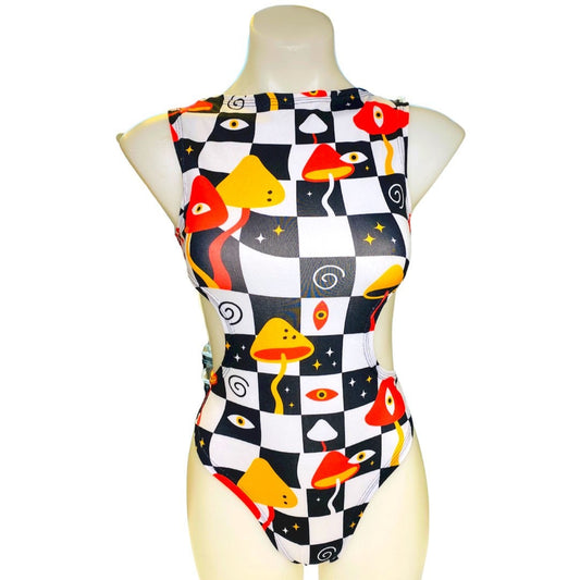 MIDNIGHT TRIP | Aria Cut-Out Bodysuit