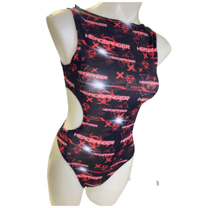 HEADBANGER | Aria Cut-Out Bodysuit