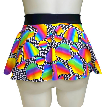 RETRO RAVE | Circle Skirt, Rave Skirt, Festival Bottom