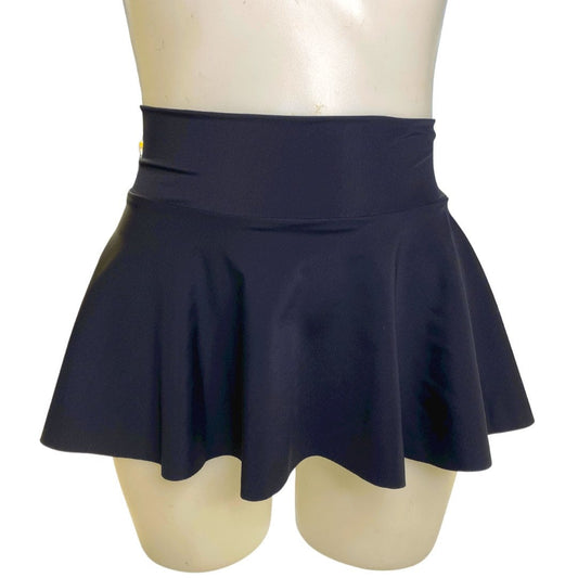 BLACK | Circle Skirt, Rave Skirt, Festival Bottom