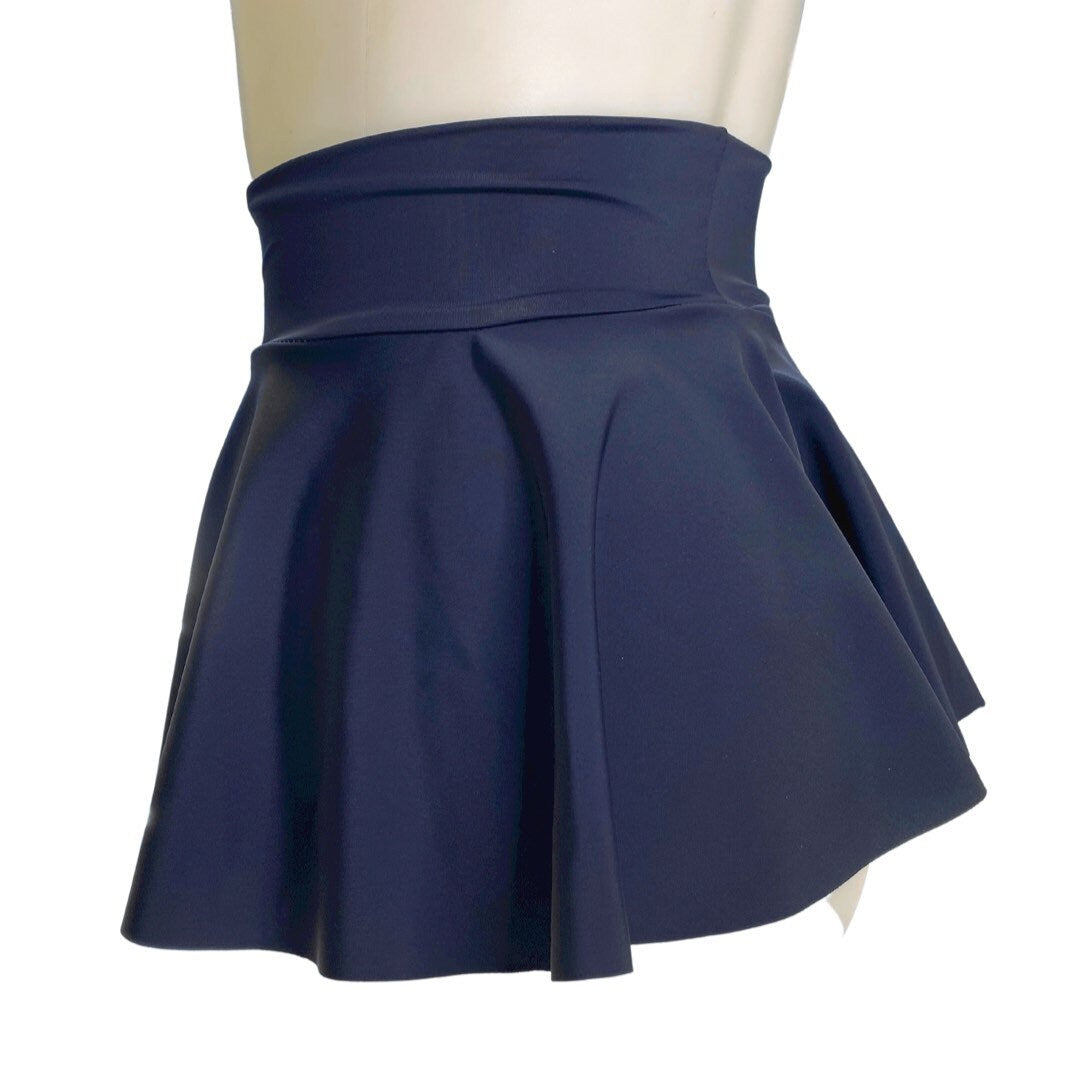 BLACK | Circle Skirt, Rave Skirt, Festival Bottom