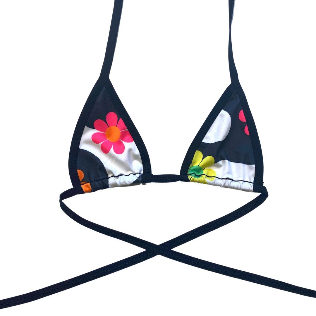 DAISY | Bikini Top, Women's Festival Top, Rave Top