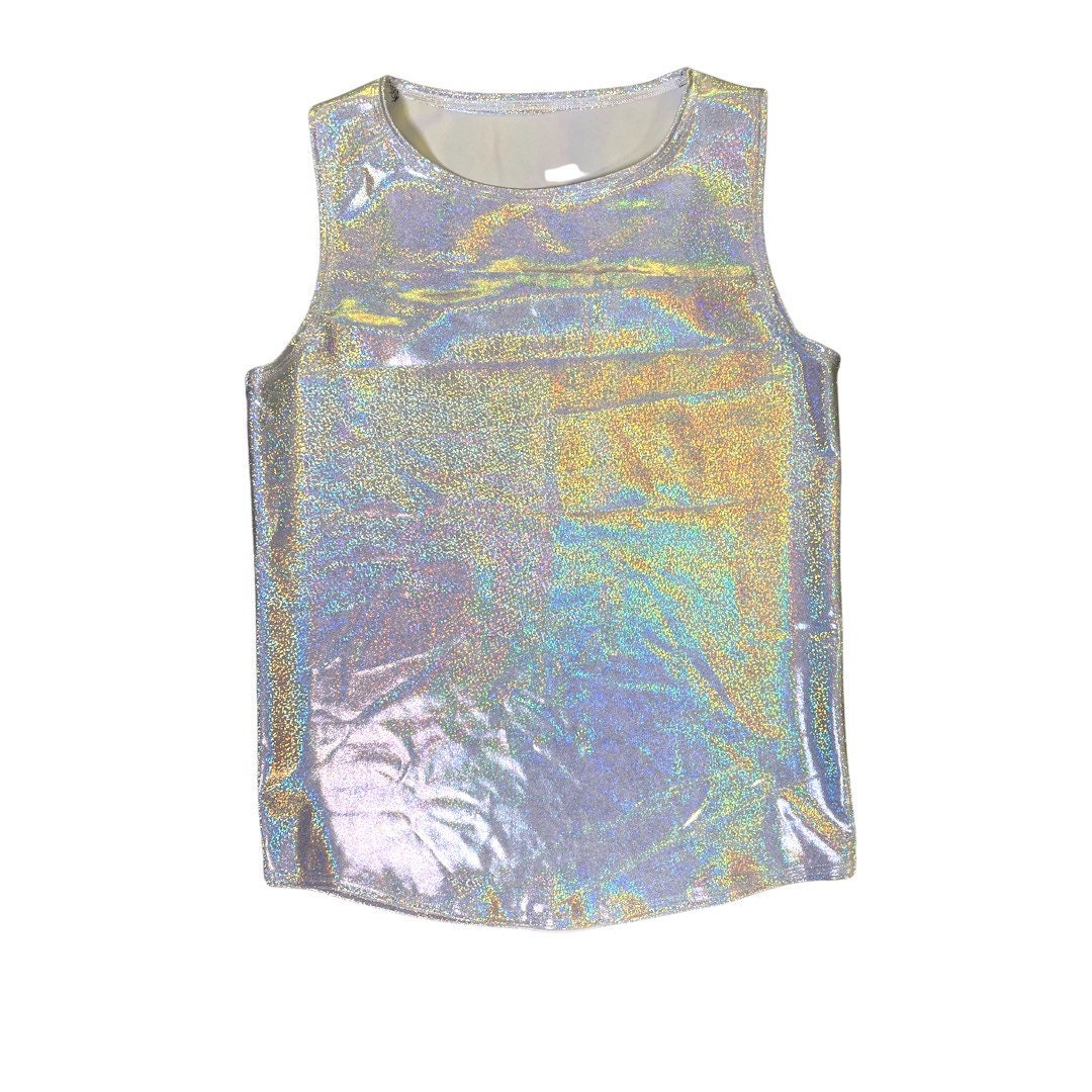 COSMIC | Slim Fit Men's Rave Tank Top, Festival Shirt
