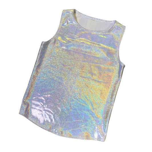 COSMIC | Slim Fit Men's Rave Tank Top, Festival Shirt