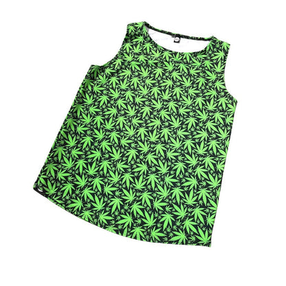 PUFF PUFF | Slim Fit Men's Rave Tank Top, Festival Shirt