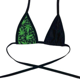 PUFF PUFF | Bikini Top, Women's Festival Top, Rave Top 420