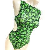 PUFF PUFF | Aria Cut-Out Bodysuit 420