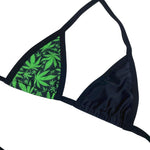 PUFF PUFF | Bikini Top, Women's Festival Top, Rave Top 420